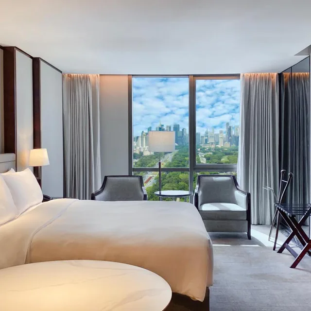 Deluxe, King Bed, High Floor, Jw Marriott Hotel Shenzhen 1/9