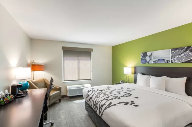 غرفة قياسية بسرير كينج، Sleep Inn Logan Ohio-Hocking Hills 1/5