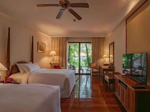 غرفة سوبيريور مفردة بسريرين منفصلين، Sofitel Angkor Phokeethra Golf and Spa Resort 4/6