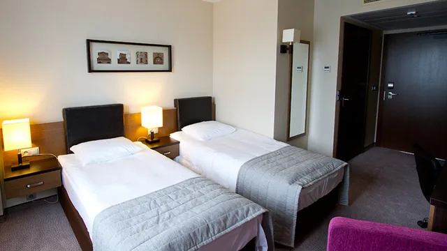 غرفة قياسية بسريرين منفصلين، QUBUS HOTEL BIELSKO - BIALA 4/4