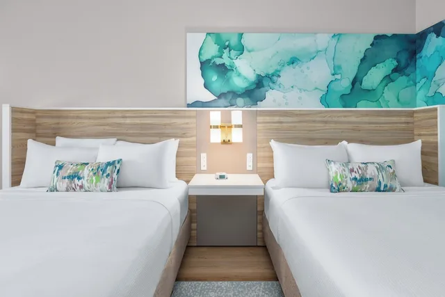 غرفة بسريرين كوين، Wyndham Garden Anna 3/6