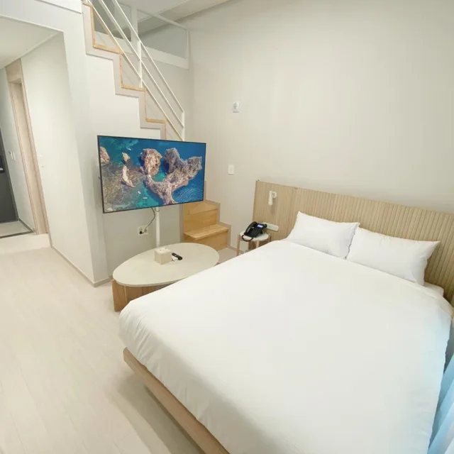 دوبلكس بسرير مزدوج بإطلالة على المدينة، UH Flat the Sokcho 2/5
