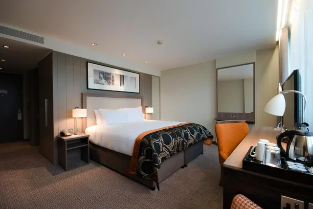 غرفة ديلوكس مزدوجة مفردة، Clayton Hotel Chiswick 1/1