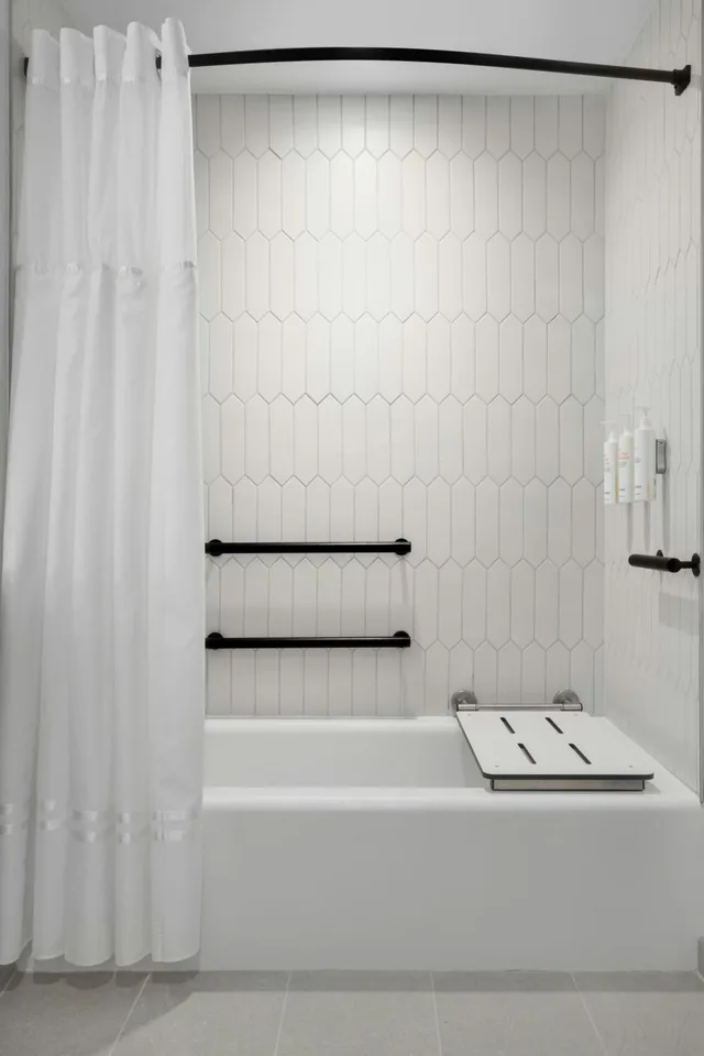 جناح جونيور بإطلالة على المدينة، Marriott Marina Del Rey 7/8