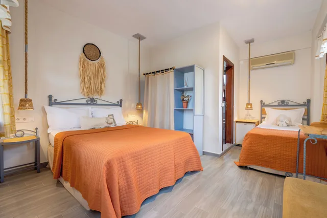 Standard, 1 Double and 1 Single Bed, Patio, Aral Tatil Ciftligi 4/6