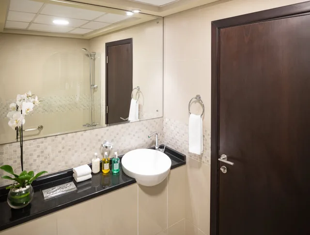 شقة ديلوكس بسرير كينج بغرفة نوم واحدة، Citadines Metro Central Dubai Ex Auris Metro Central Hotel Apartments 10/10
