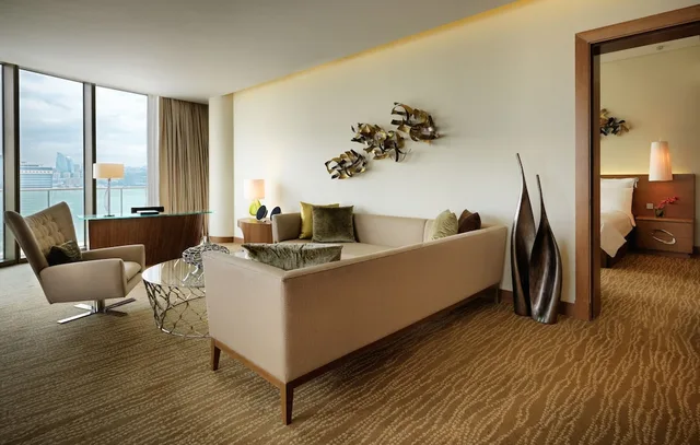 جناح بسرير كينج بإطلالة على البحر بغرفة نوم واحدة، Jw Marriott Absheron Baku 6/10