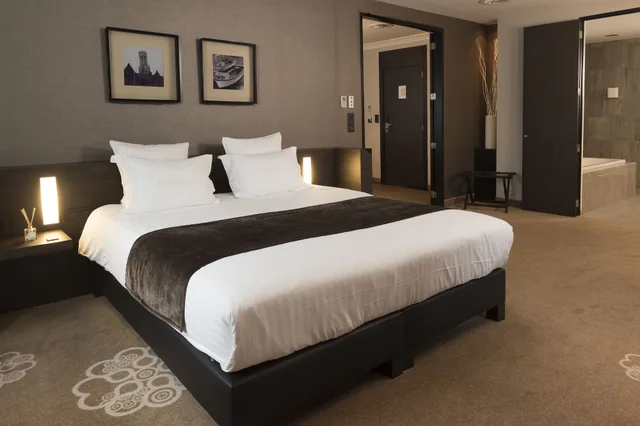 جناح بسرير كينج، Hotel Weinebrugge 2/4