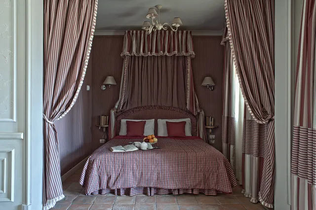 غرفة بريستيج بسرير مزدوج أو سريرين منفصلين، Villa Fiesole 1/1