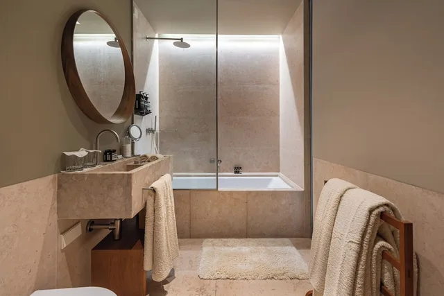 غرفة سوبيريور بسرير كوين، Verride Palacio Santa Catarina 4/4