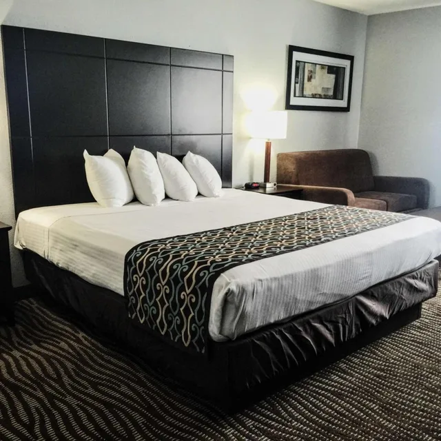 غرفة بسرير كينج لذوي الإعاقة، Best Western Executive Inn Mount Gilead 1/8