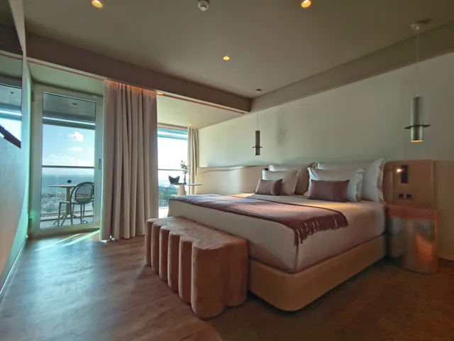 غرفة ديلوكس بسرير مزدوج، The Views Baia - Adults Only 1/1