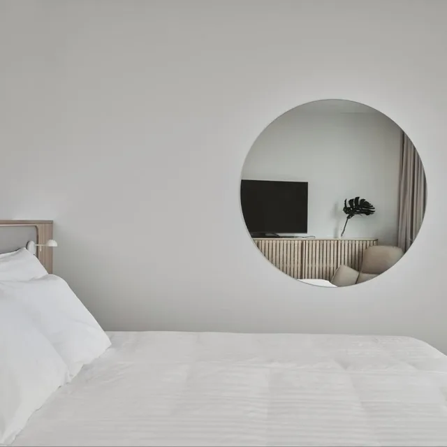 غرفة ديلوكس بسرير كينج، Original Sokos Hotel Tripla 1/10