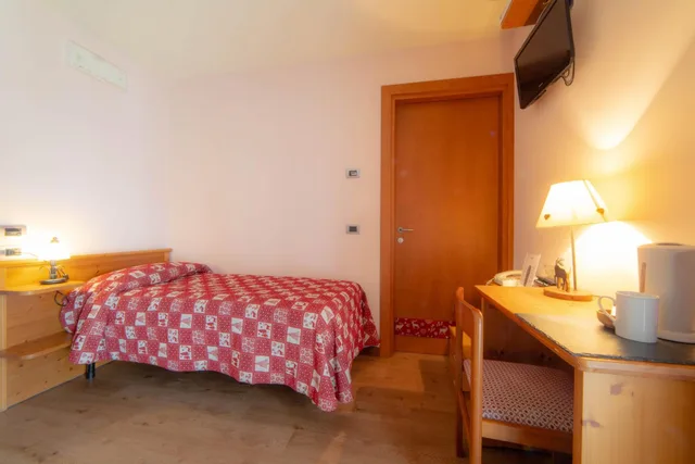 غرفة مفردة، Albergo Punta Zerbion 5/8