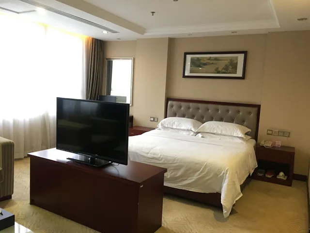 جناح بسرير كينج، Guangzhou Shi Liu Hotel 4/10