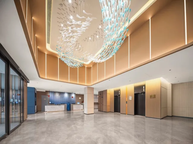Holiday Inn Express Jinan Quancheng Square by IHG، جينان 7/50