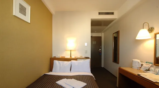 Semi Room, Standard, Semi Double Bed, Smoking, Shonandai Dai-ichi Hotel Fujisawa Yokohama 1/1