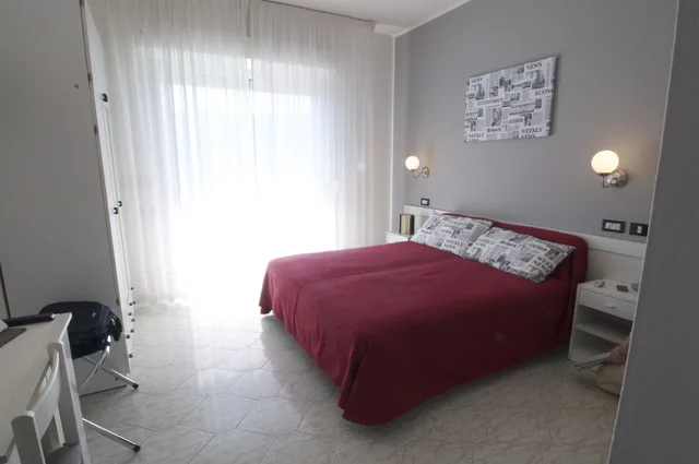 غرفة أساسية بسريرين منفصلين بشرفة، Hotel Maestri 1/10