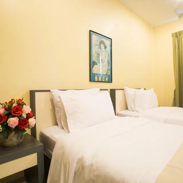 غرفة بسريرين منفصلين، Central Residences 9/10