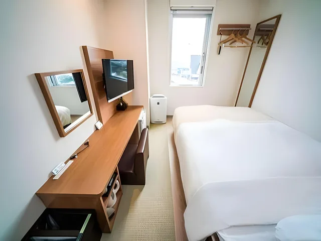 Japanese, Moderate, Double Bed, Smoking، Super Hotel Fujimiya 1/1