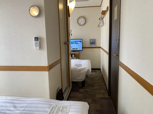 غرفة بسريرين منفصلين، TOYOKO INN YOKOHAMA STADIUM-MAE NO.1 4/4