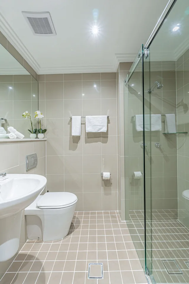 غرفة ديلوكس بسرير كوين بشرفة، Best Western Plus Camperdown Suites 8/8