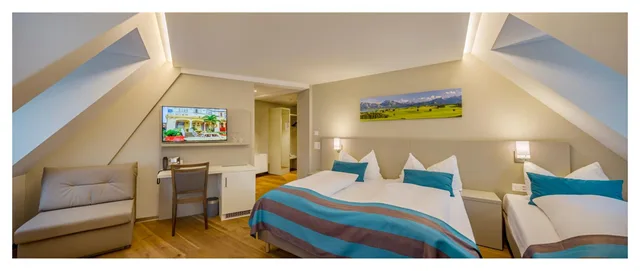 غرفة عائلية، Trip Inn Zurich Hotel 3/6