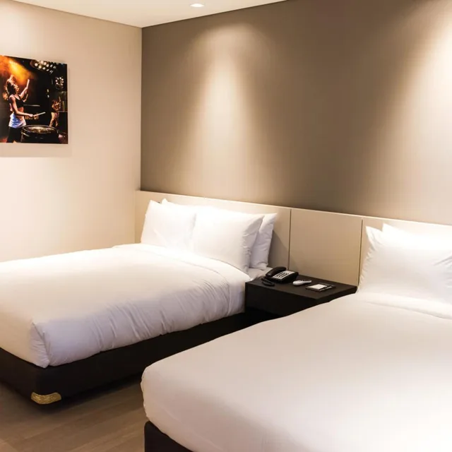غرفة بريميوم بسريرين منفصلين، Hotel Nanta 5/8