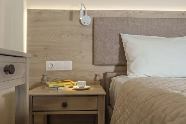 غرفة قياسية بسرير مزدوج، Sunrise Hotel and Apartments Rodakino 4/9