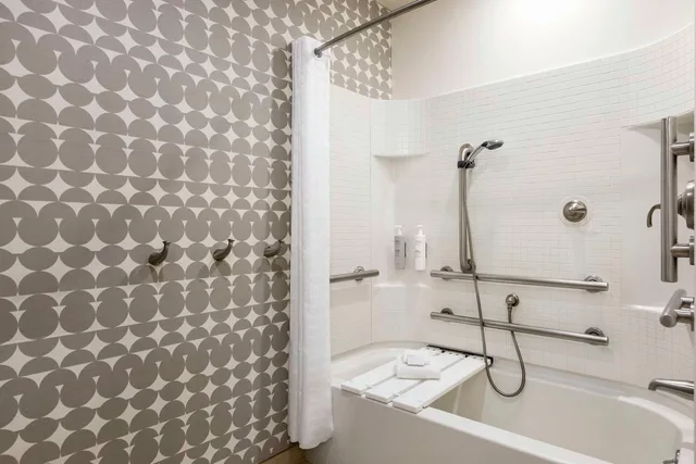 جناح استوديو بسرير كوين لذوي الإعاقة، Home2 Suites by Hilton New York Long Island City/ Manhattan View 1/2