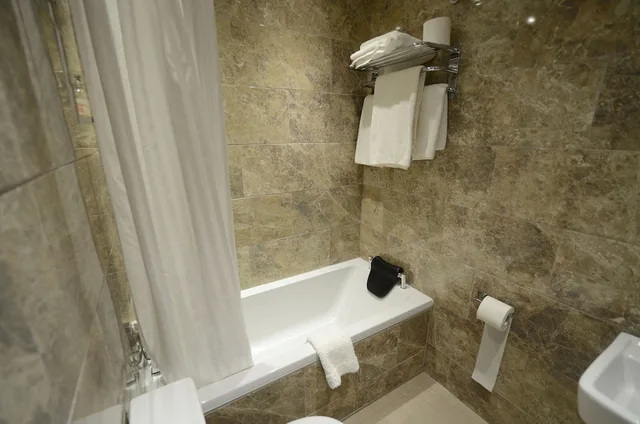 غرفة قياسية بسرير مزدوج، Harboro Hotel 2/3