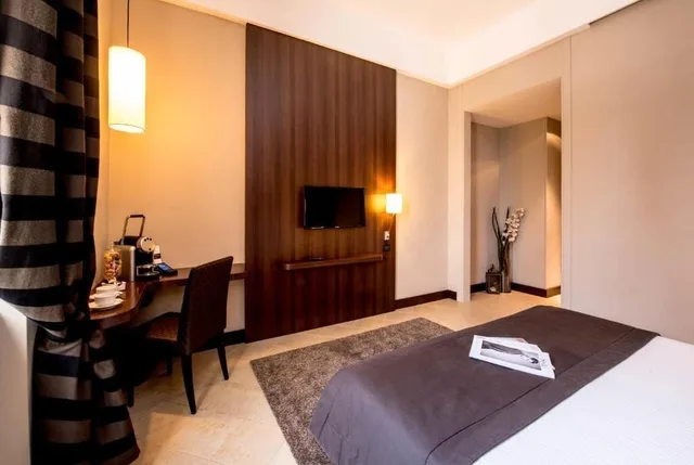 غرفة كلاسيكية مفردة، Th Roma Carpegna Palace 4/6