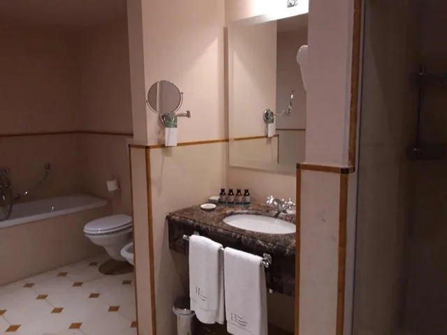 غرفة سوبيريور بسرير مزدوج، Bagni di Pisa Palace & Thermal Spa 2/3