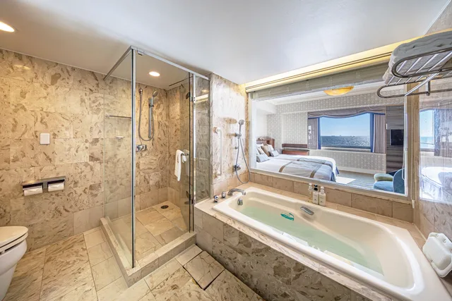 جناح جونيور مفرد، Hotel Okura Tokyo Bay 3/4