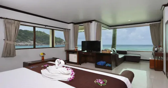 Room, Beach Front, Phangan Bayshore Resort 5/6