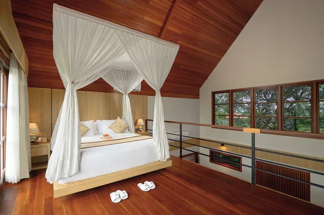 1 Bedroom, Mezzanine, Deluxe, King Bed، Hideaway Villas Candy Ubud 1/4