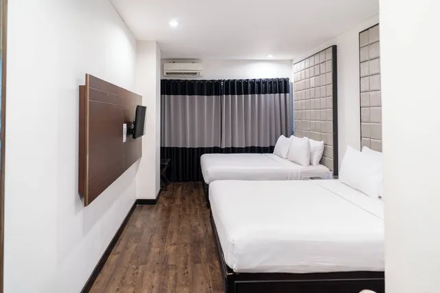 غرفة ديلوكس عائلية بسريرين كوين، Kalya Hotel Bandung 1/6