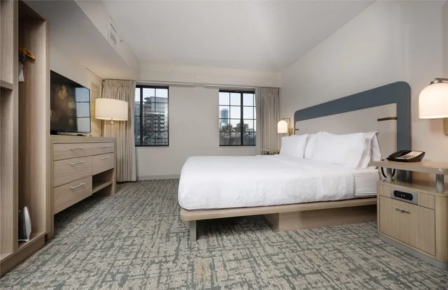 Suite, King Bed, Bathtub, Accessible, Homewood Suites by Hilton Atlanta Buckhead Pharr Road 1/2