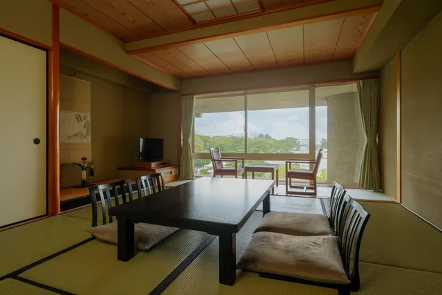 غرفة يابانية في المبنى الرئيسي، Hotel Shiragiku 1/1