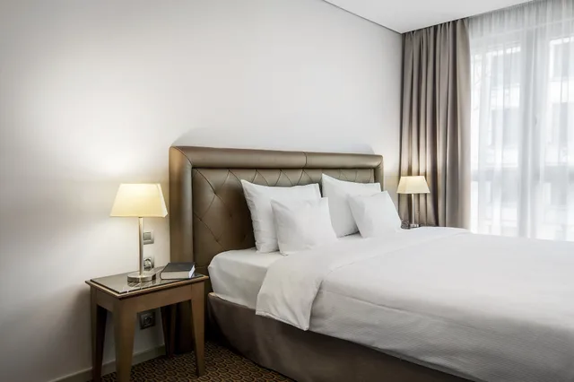 غرفة سوبيريور بسرير مزدوج أو سريرين منفصلين مع أريكة، Hotel Royal Prague 8/10