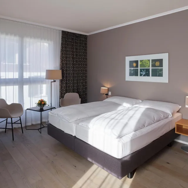 غرفة سوبيريور بسرير مزدوج، Hotel Berchtold 1/6
