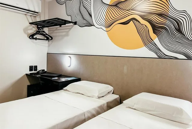 غرفة قياسية مفردة بسريرين منفصلين، Wa Hotel Fortaleza 1/1