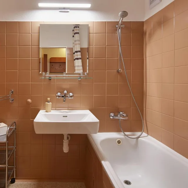غرفة عائلية بسرير فردي بغرفتي نوم، Hotel City Bell 3/7
