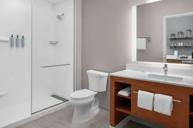 استوديو بسرير كينج مع أريكة، Residence Inn By Marriott Lincoln Downtown 3/4