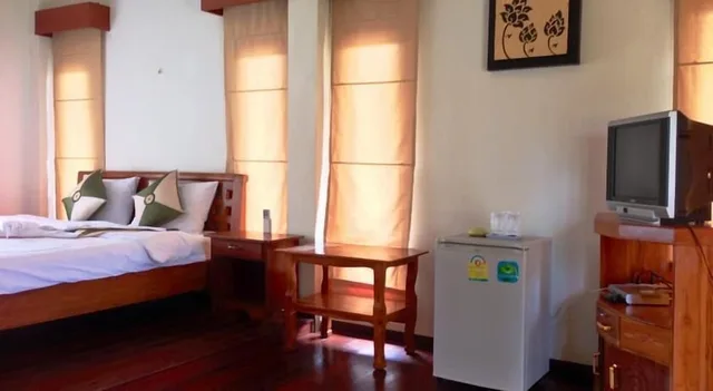 فيلا بسرير مزدوج بإطلالة على الحديقة، Phangka Paradise Resort 3/4