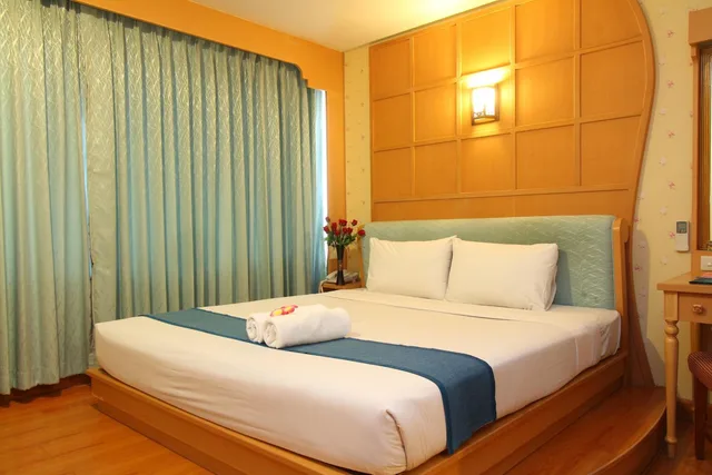 استوديو، Silom Avenue Inn Bangkok 3/10