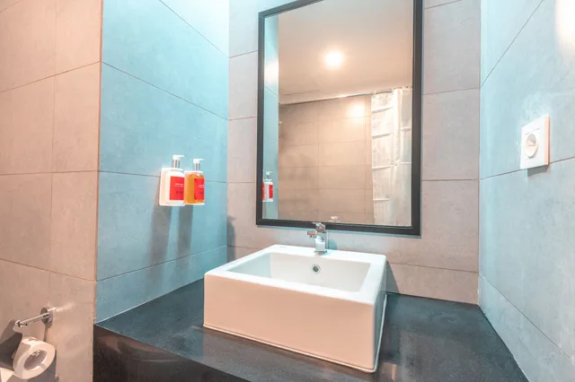 Deluxe, Double Bed, OYO Townhouse 2 Hotel Gunung Sahari 7/7