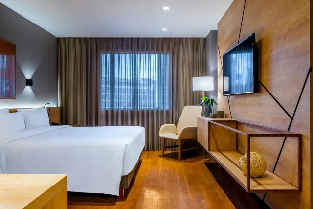 غرفة بريميوم تنفيذية بسرير كوين، Grand Mercure Sao Paulo Vila Olimpia 2/10