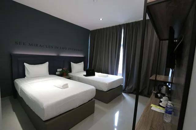 غرفة قياسية بسرير كوين، Hotel 99 Sri Petaling @ Bukit Jalil 3/10