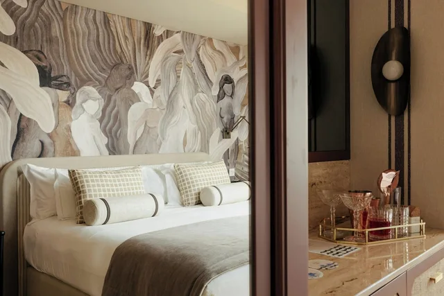 غرفة ديلوكس بسرير كينج، Hotel Infante Sagres Porto 5/10